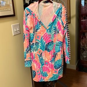 Lilly Pulitzer beach cover-up - Size Small